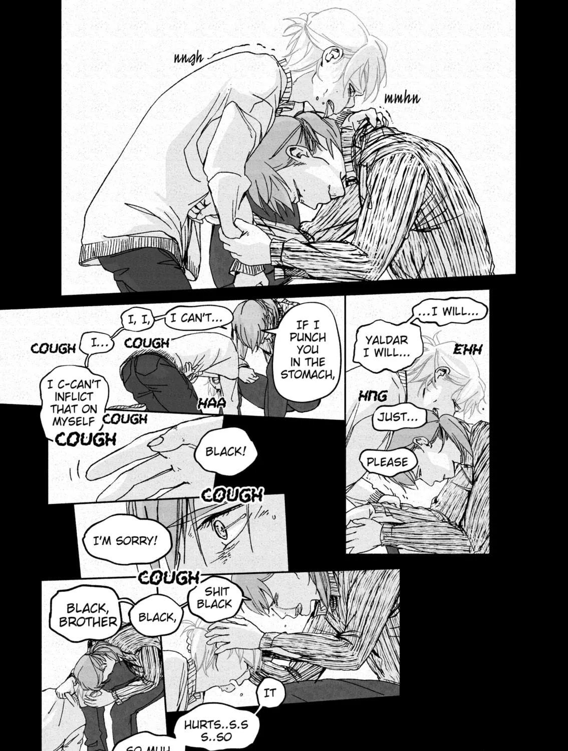 Read Grey is... chapter 59 image 16 on Lezhin