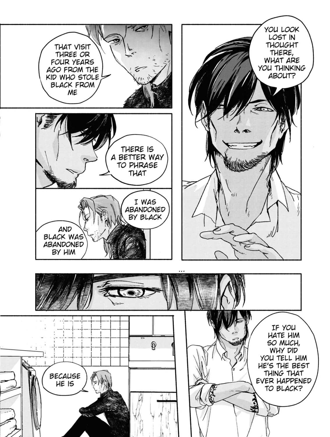 Read Grey is... chapter 59 image 30 on Lezhin