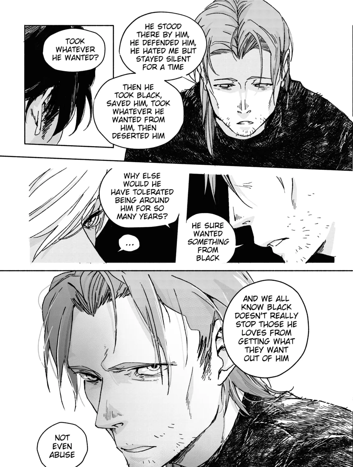 Read Grey is... chapter 59 image 32 on Lezhin