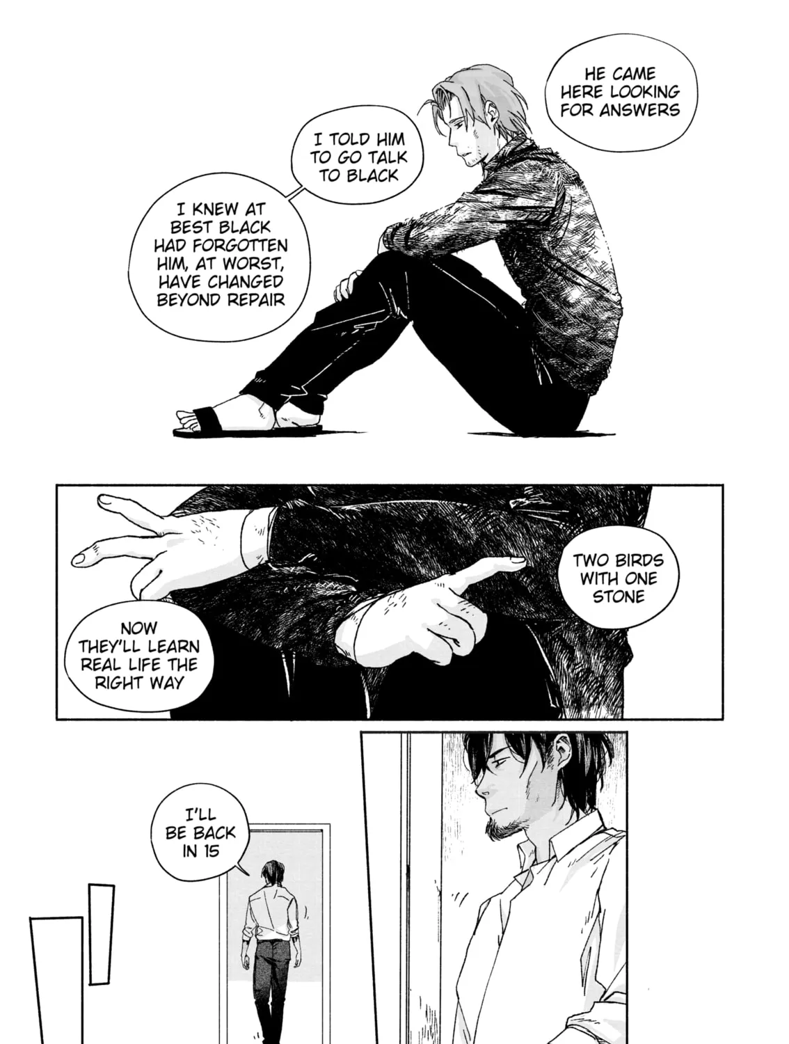 Read Grey is... chapter 59 image 36 on Lezhin