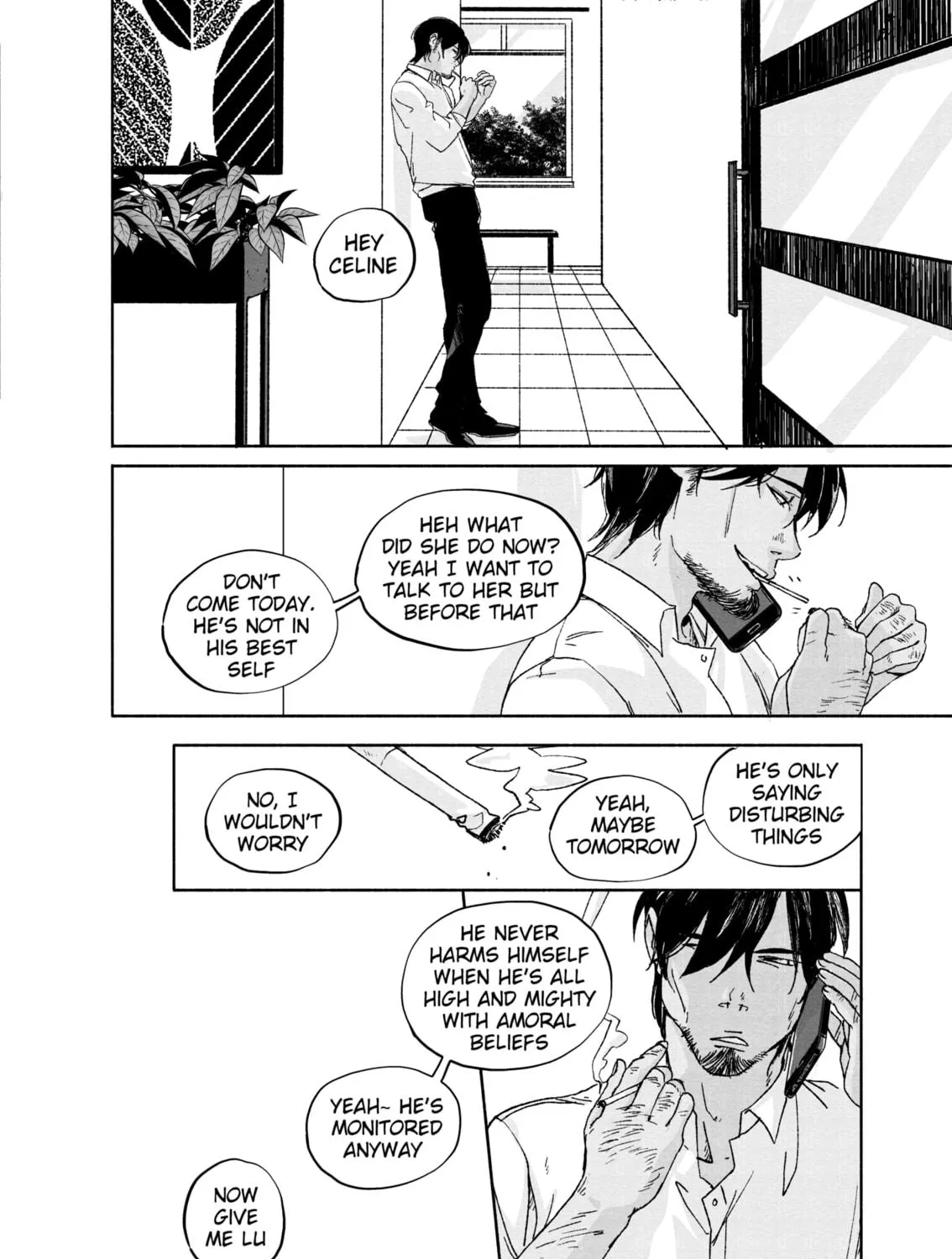 Read Grey is... chapter 59 image 38 on Lezhin