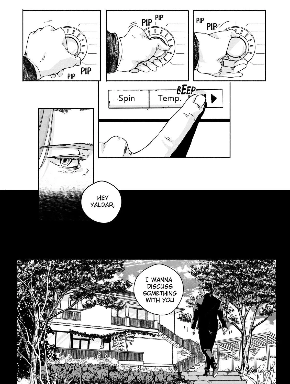 Read Grey is... chapter 59 image 4 on Lezhin