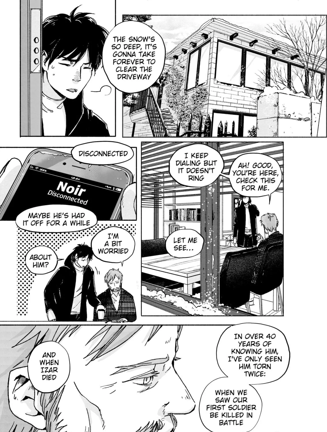 Read Grey is... chapter 59 image 40 on Lezhin
