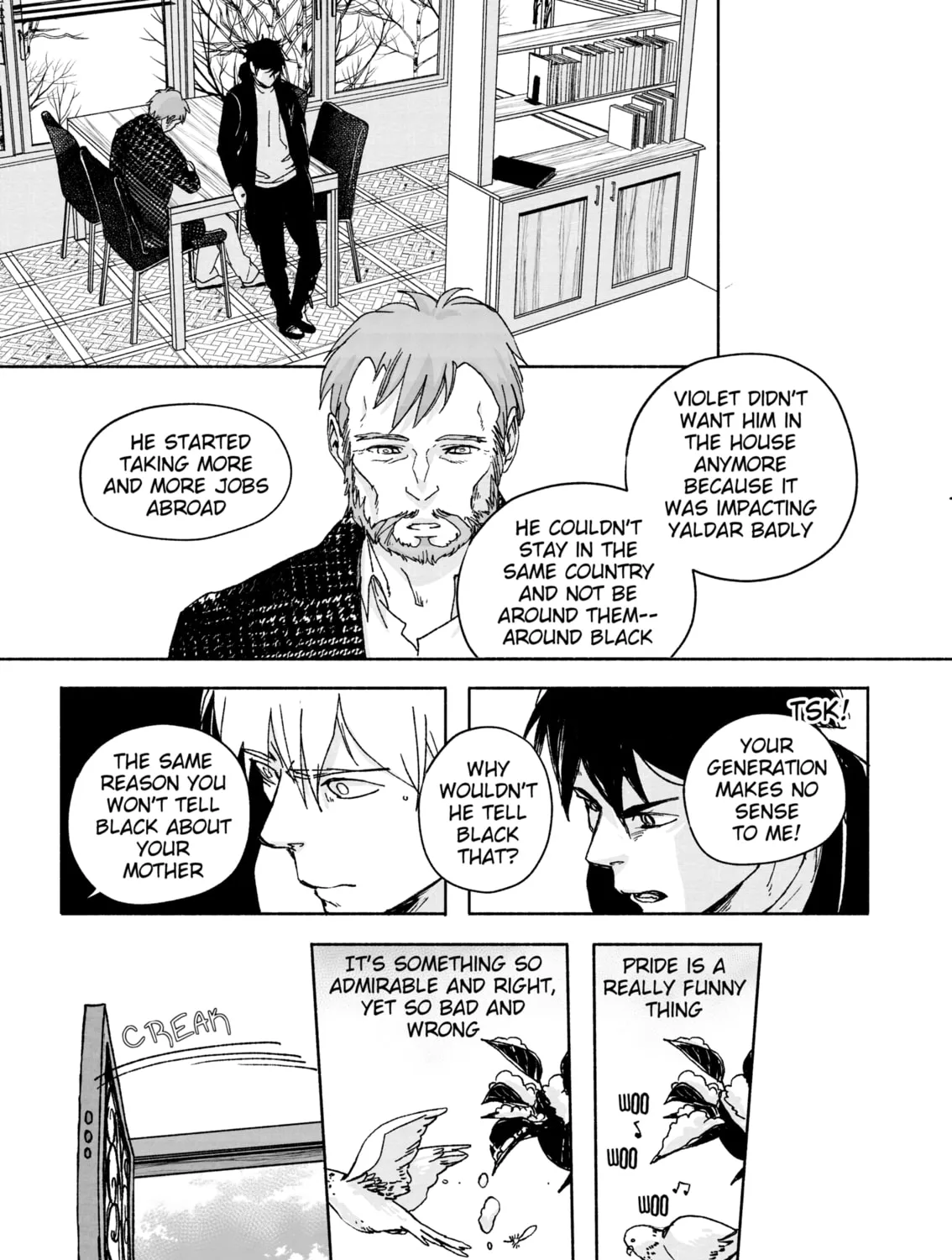 Read Grey is... chapter 59 image 44 on Lezhin