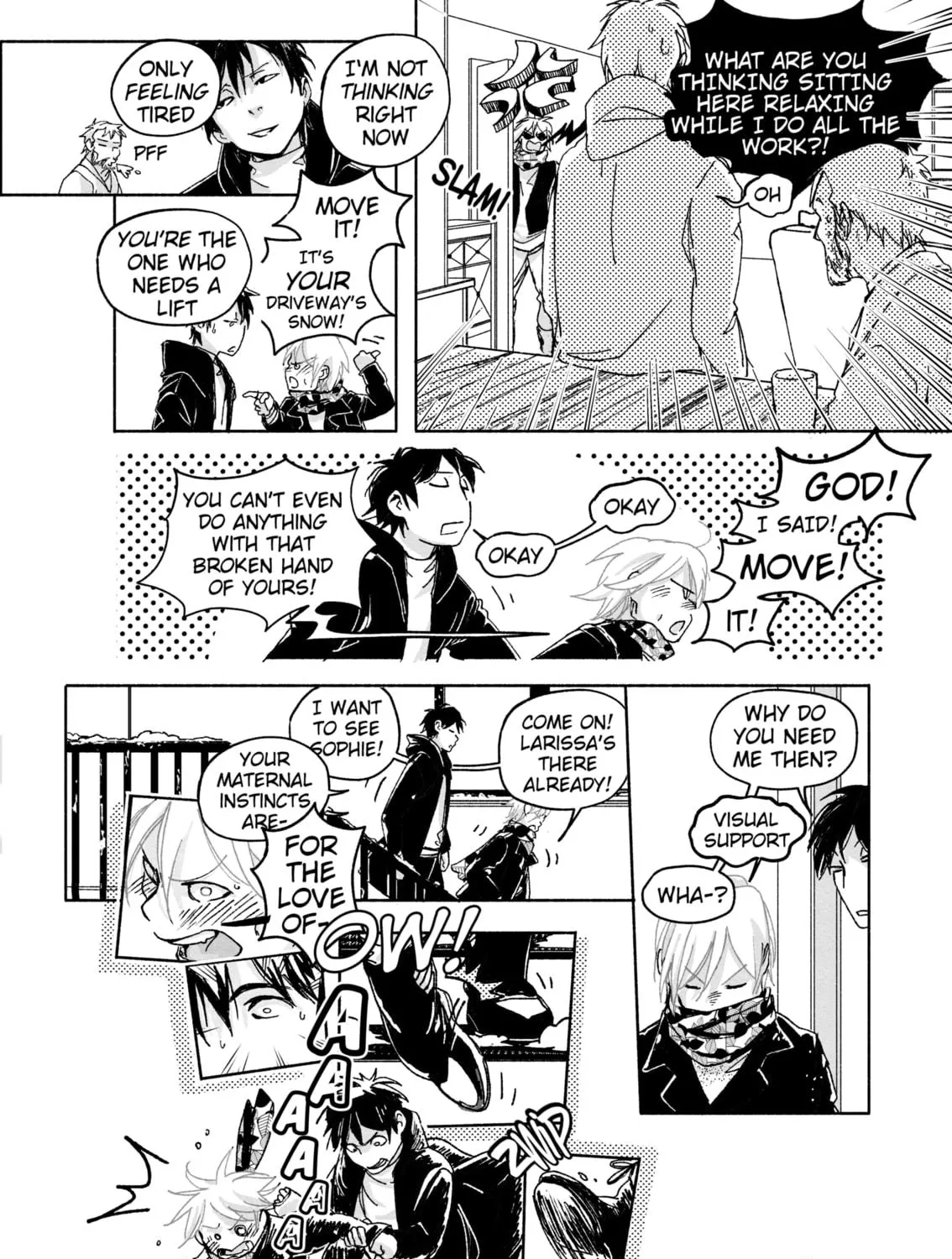 Read Grey is... chapter 59 image 46 on Lezhin