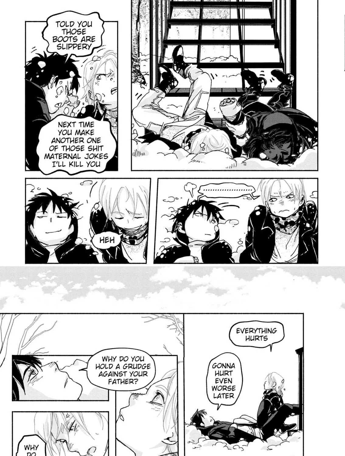 Read Grey is... chapter 59 image 48 on Lezhin