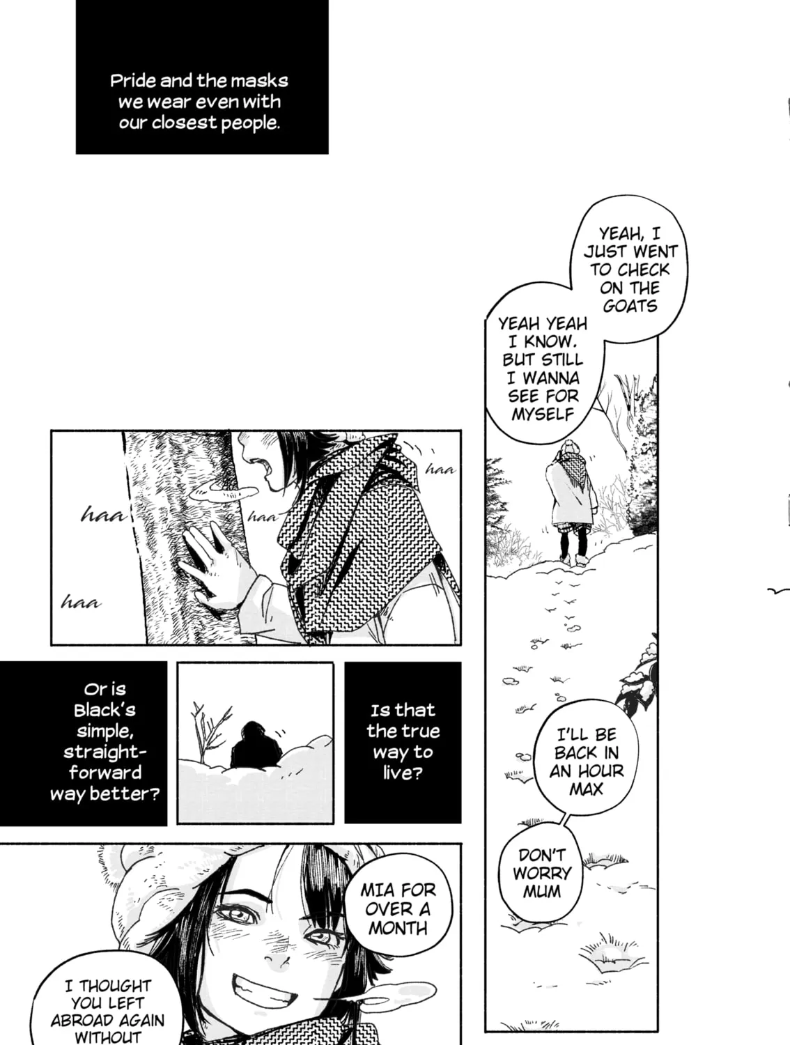 Read Grey is... chapter 59 image 56 on Lezhin