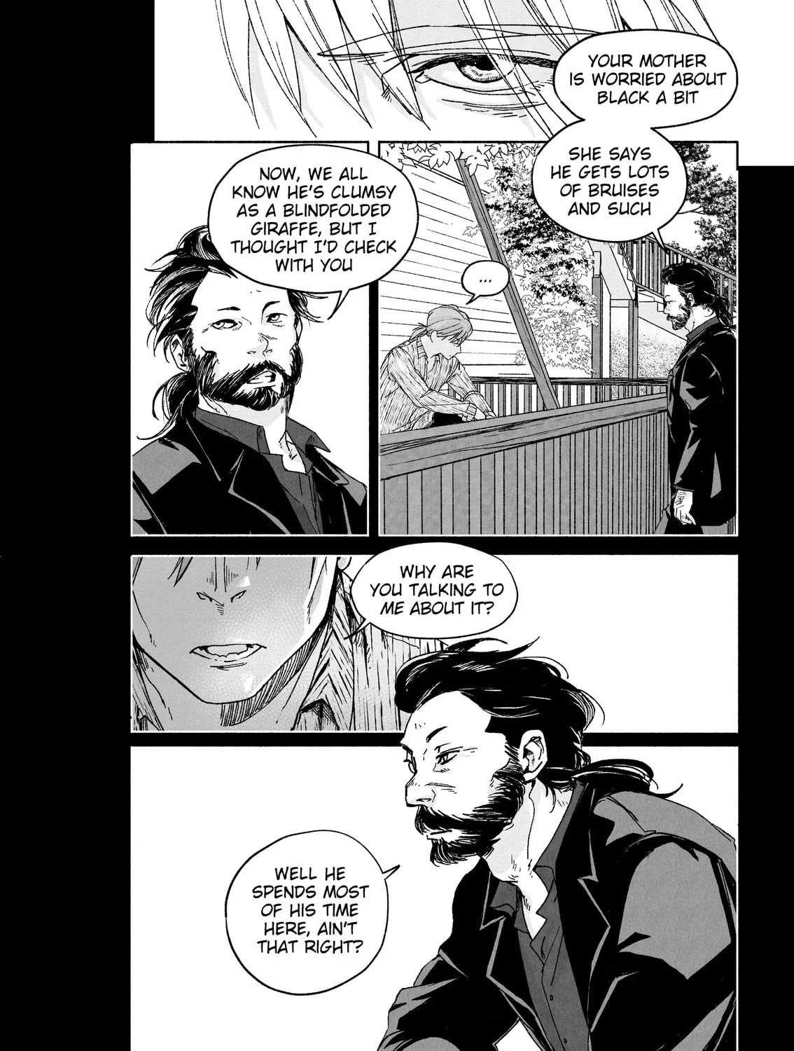 Read Grey is... chapter 59 image 6 on Lezhin