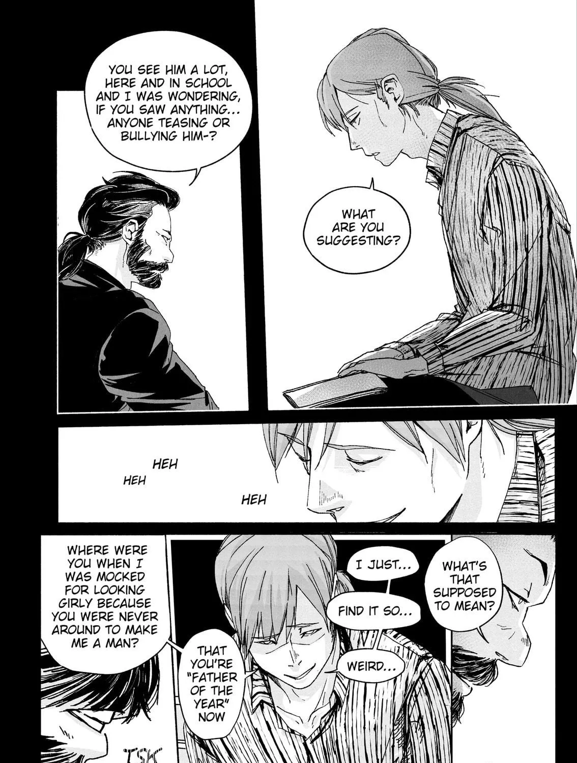 Read Grey is... chapter 59 image 8 on Lezhin