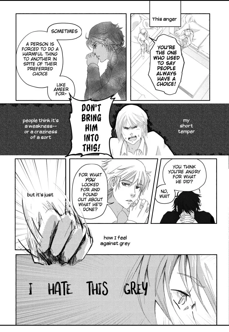 Read Grey is... chapter 6 image 10 on Lezhin