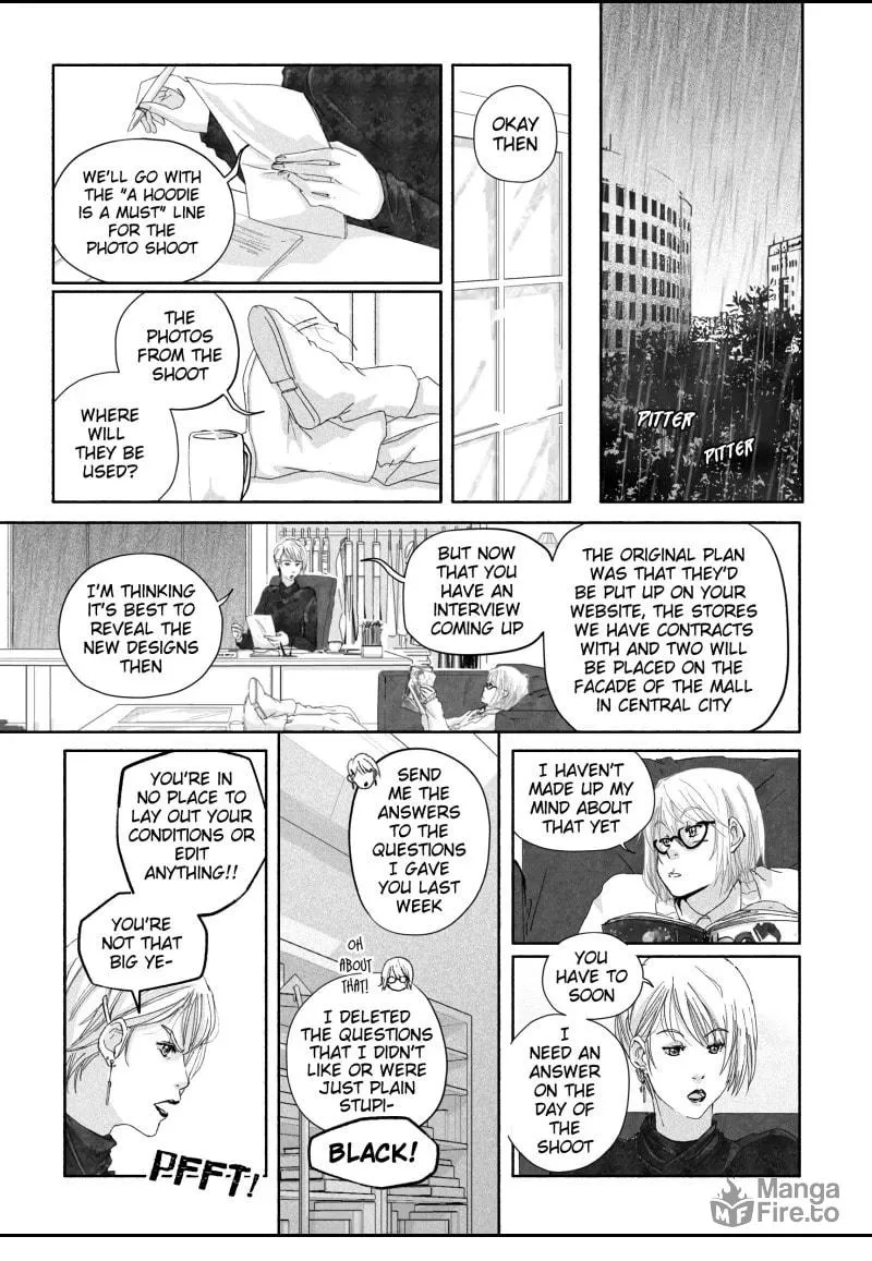 Read Grey is... chapter 6 image 2 on Lezhin
