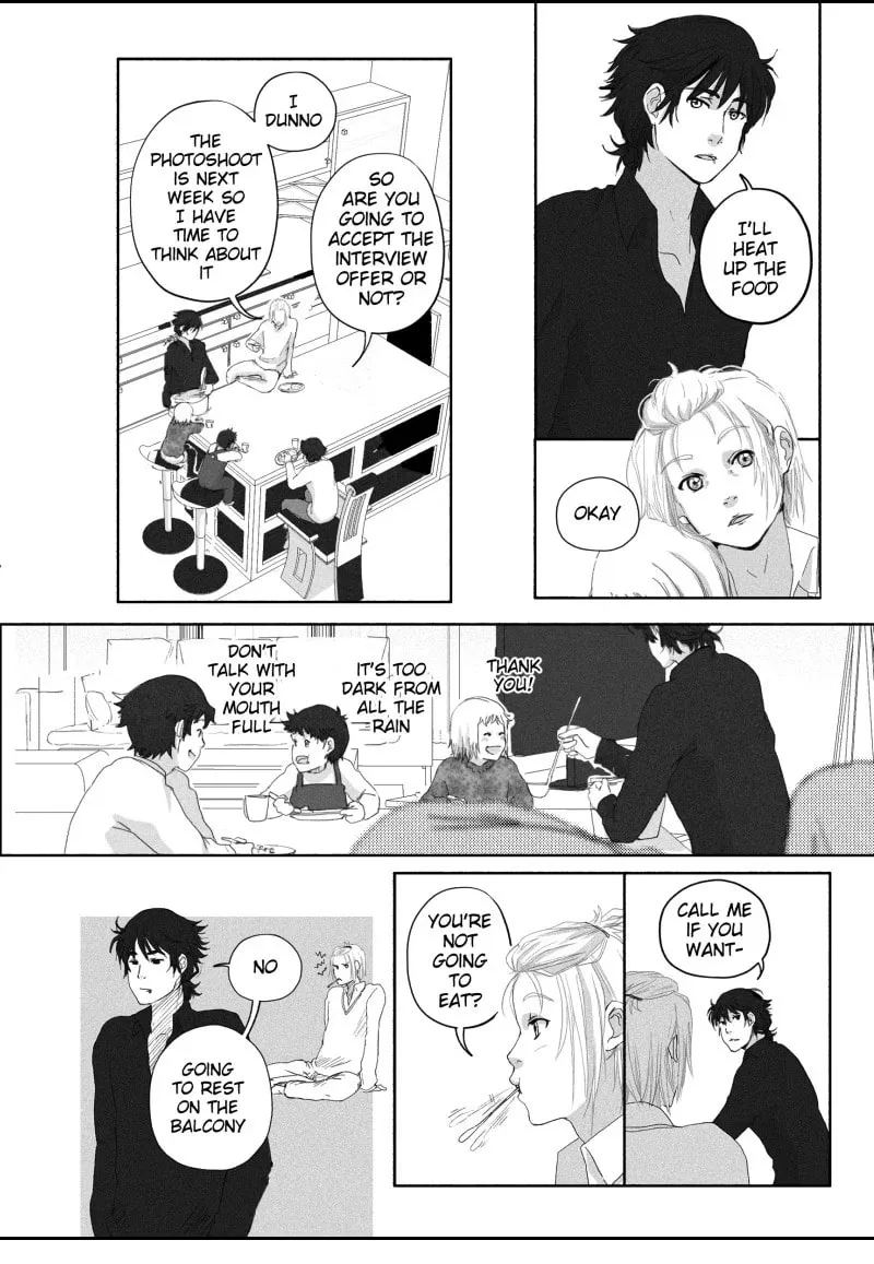 Read Grey is... chapter 6 image 21 on Lezhin