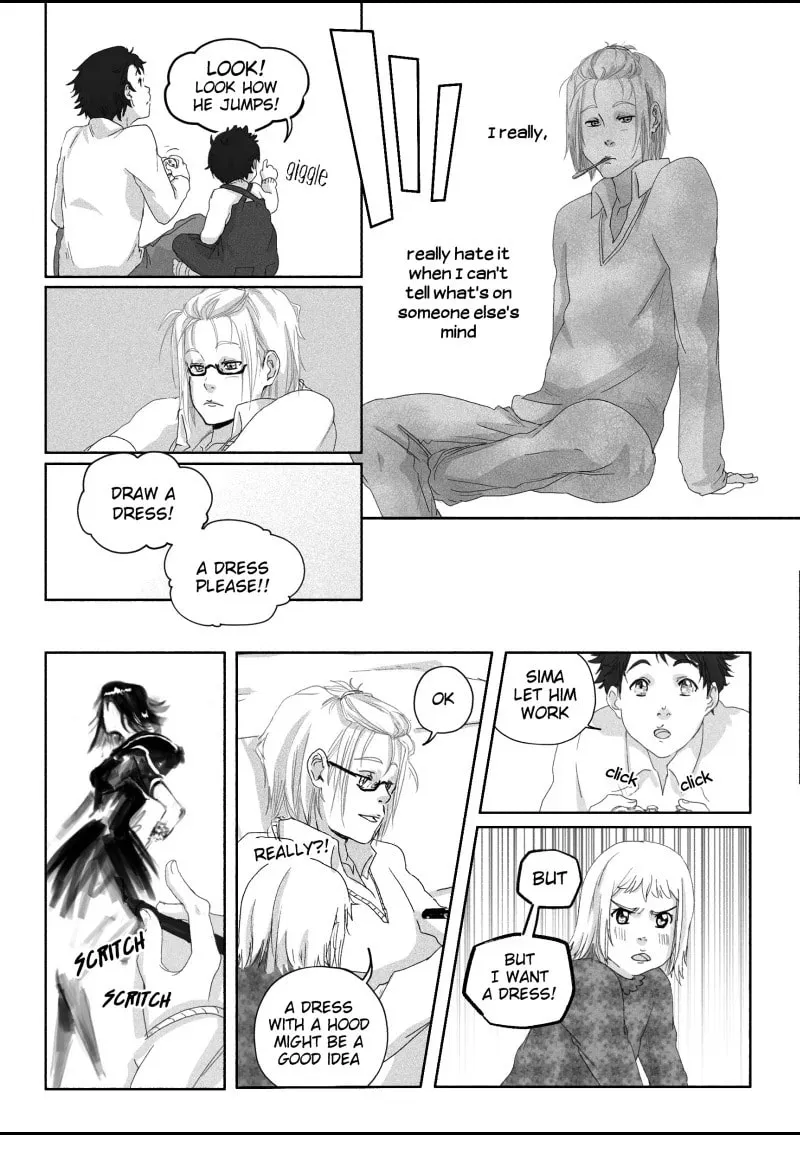 Read Grey is... chapter 6 image 22 on Lezhin