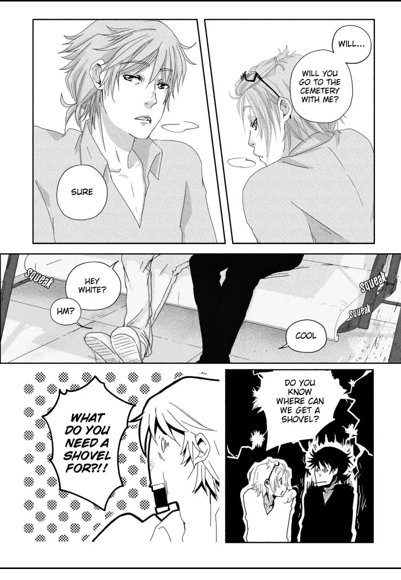 Read Grey is... chapter 6 image 27 on Lezhin