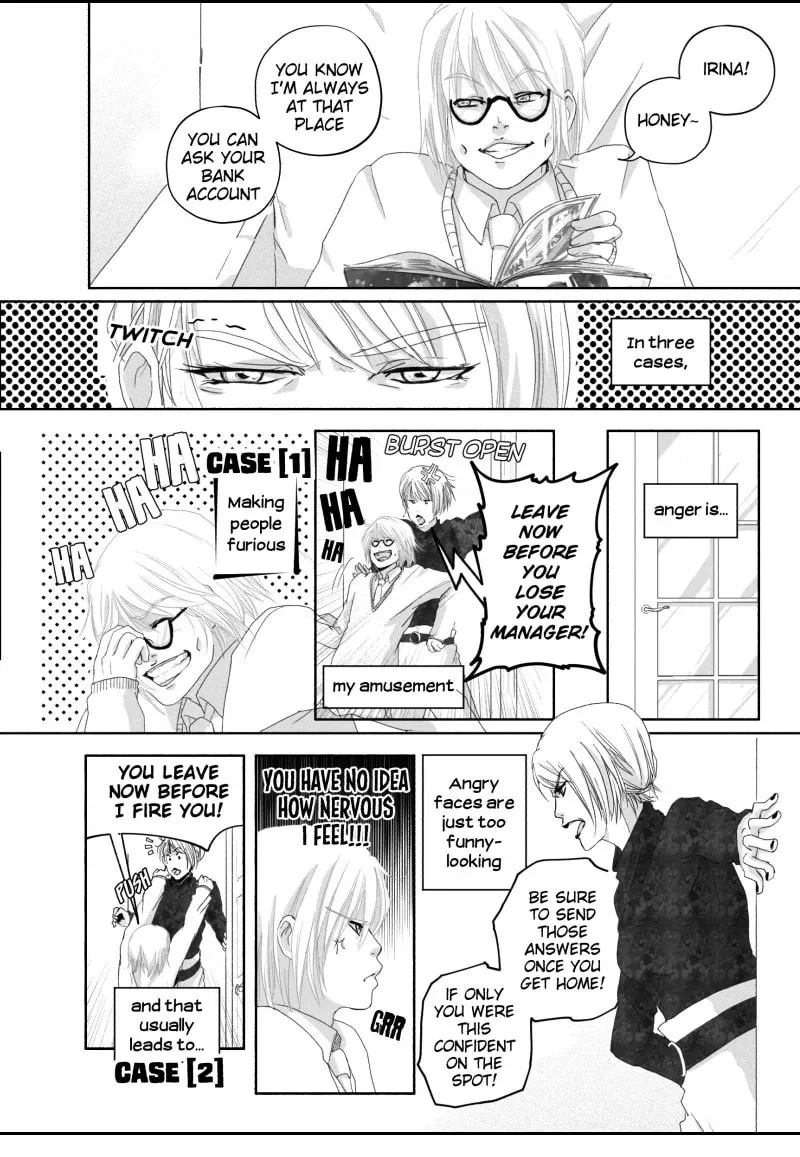 Read Grey is... chapter 6 image 3 on Lezhin