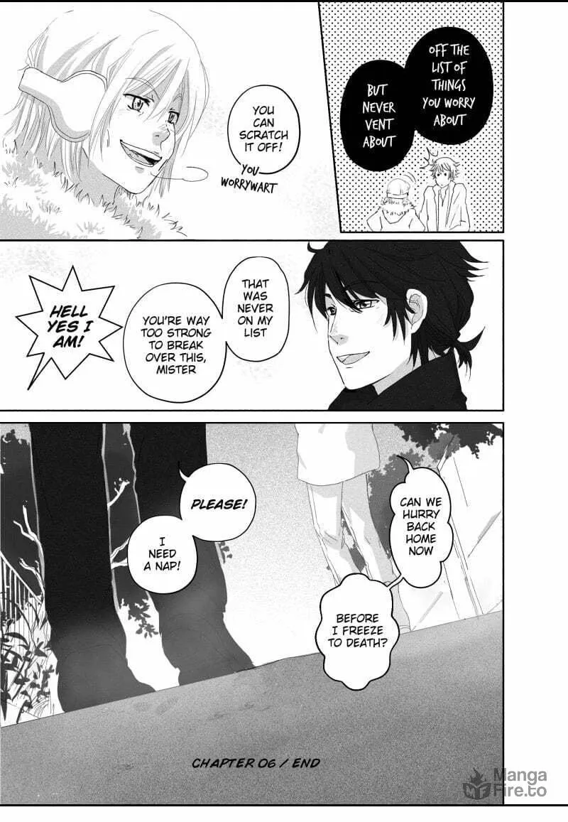 Read Grey is... chapter 6 image 38 on Lezhin