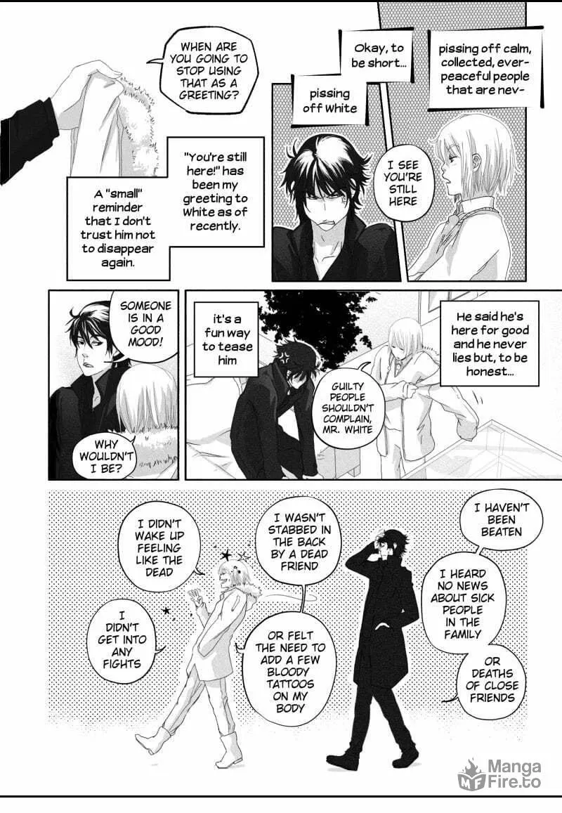 Read Grey is... chapter 6 image 5 on Lezhin