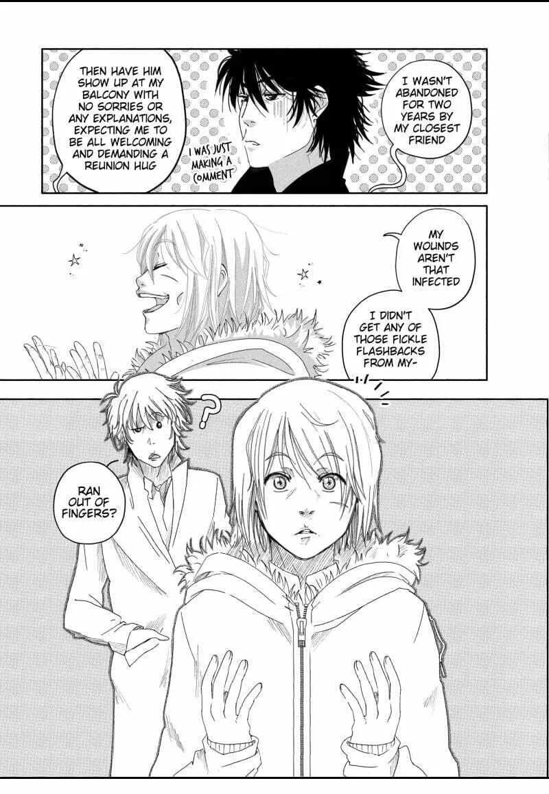 Read Grey is... chapter 6 image 6 on Lezhin