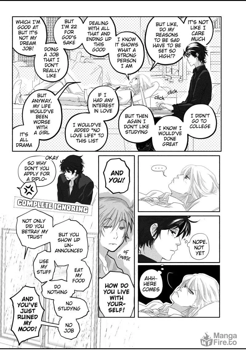 Read Grey is... chapter 6 image 8 on Lezhin