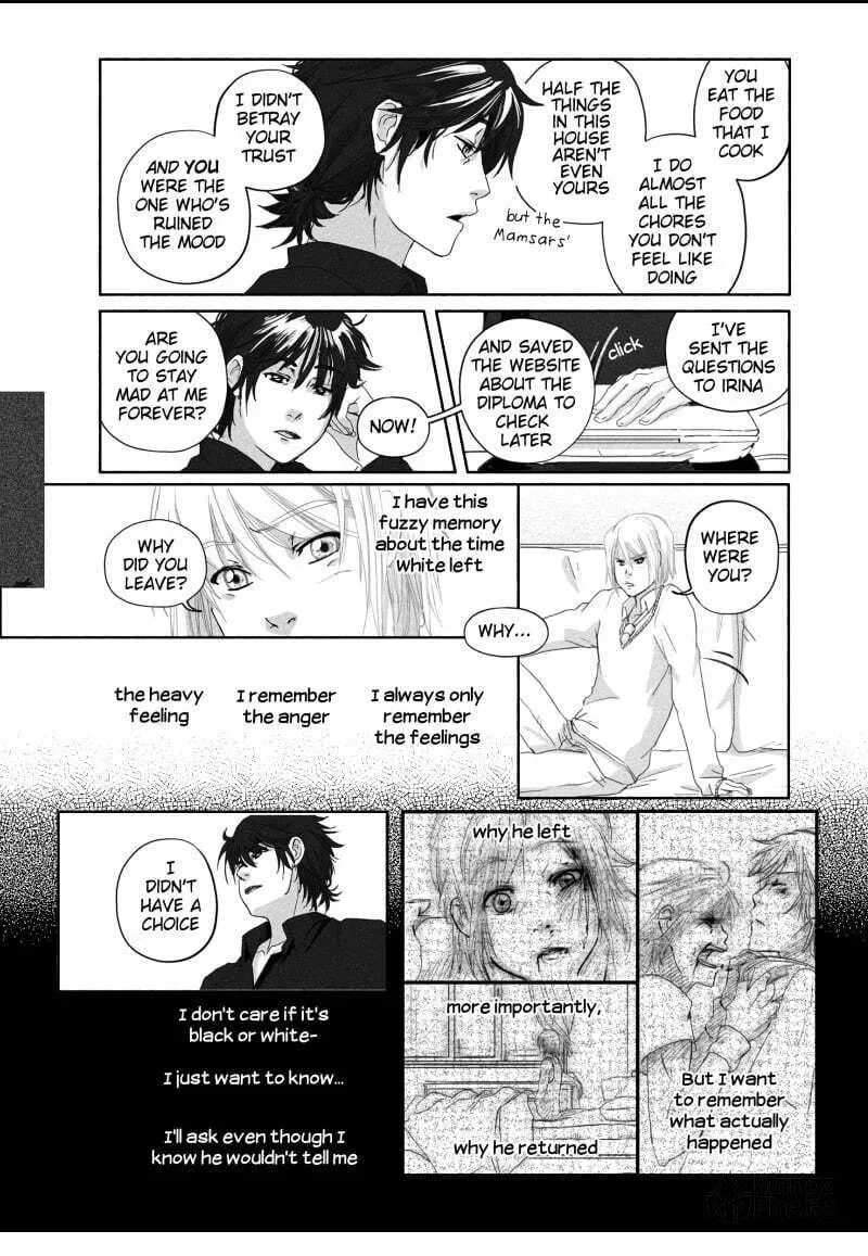 Read Grey is... chapter 6 image 9 on Lezhin