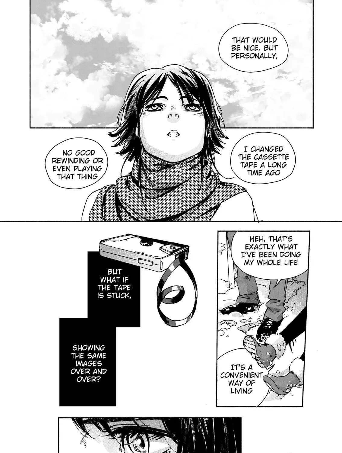 Read Grey is... chapter 60 image 10 on Lezhin