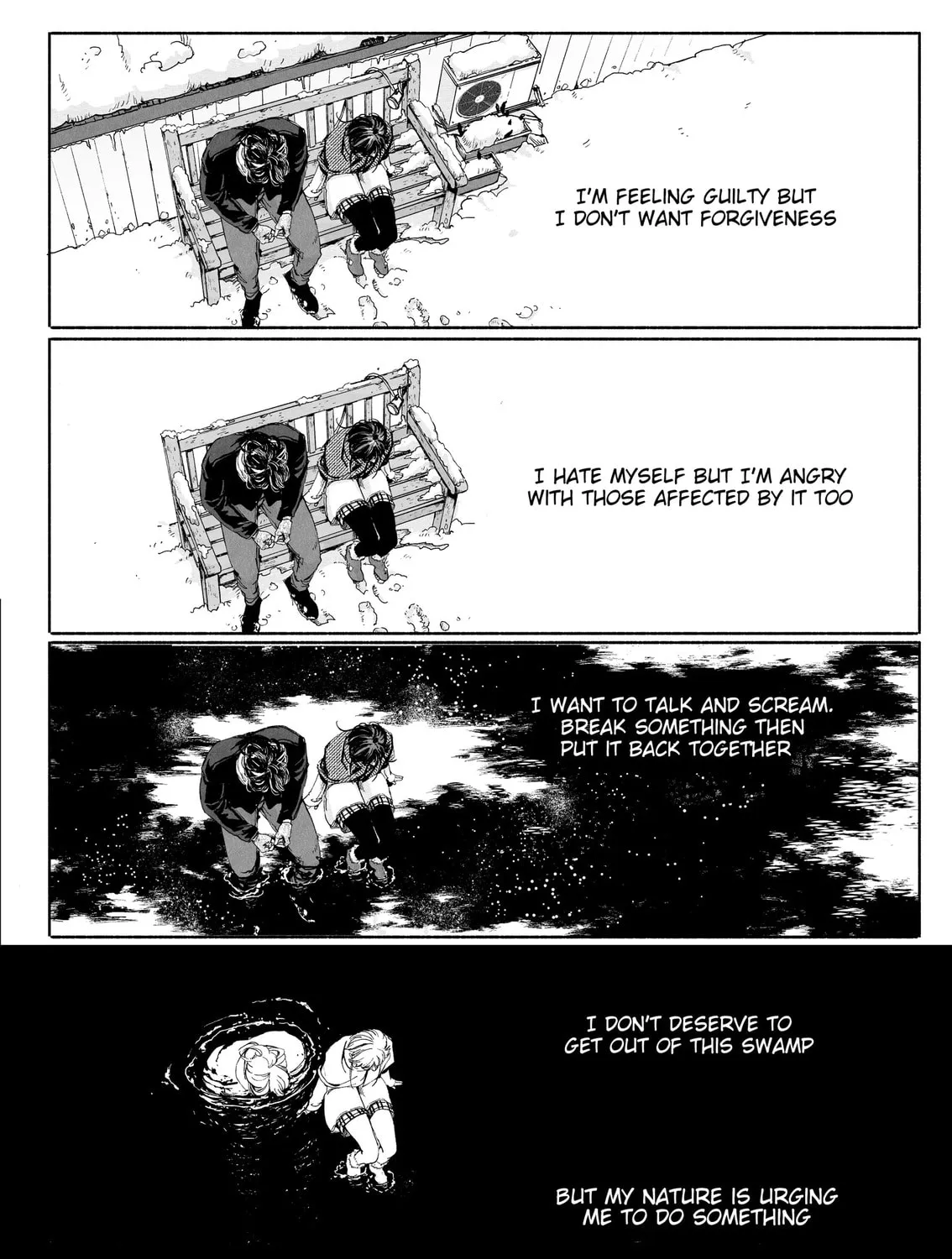 Read Grey is... chapter 60 image 14 on Lezhin