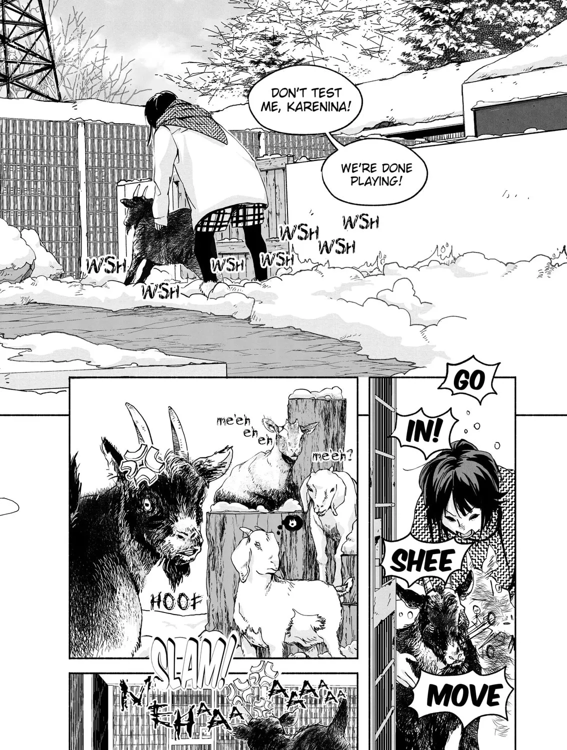 Read Grey is... chapter 60 image 2 on Lezhin