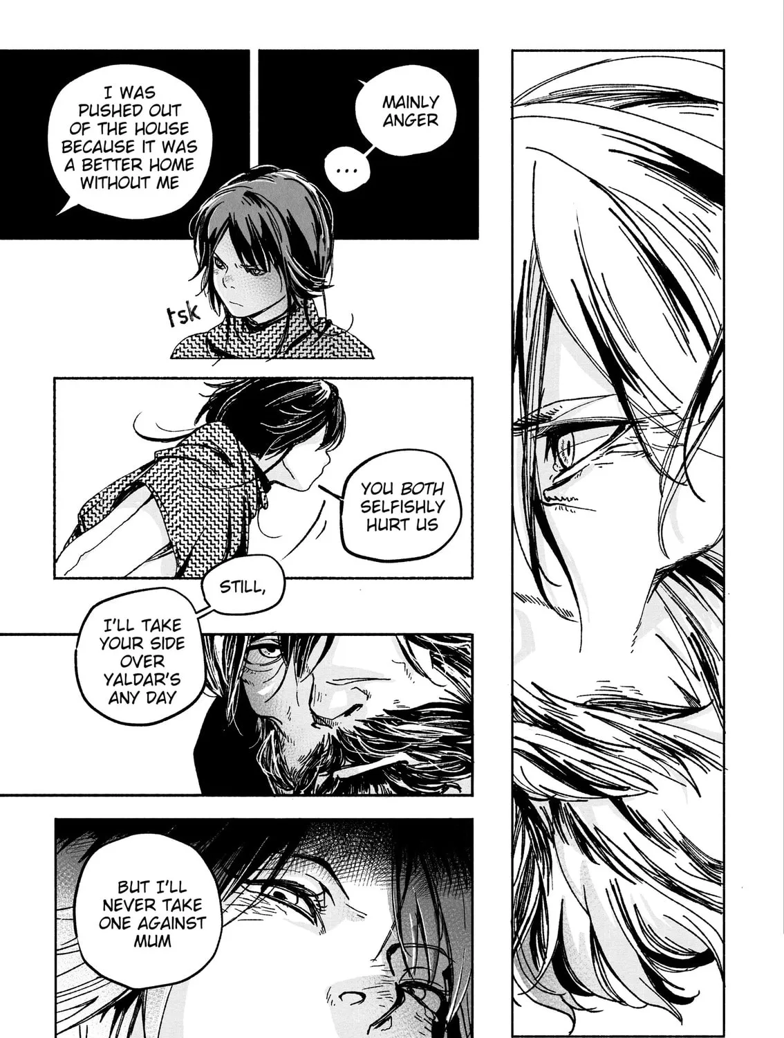 Read Grey is... chapter 60 image 20 on Lezhin