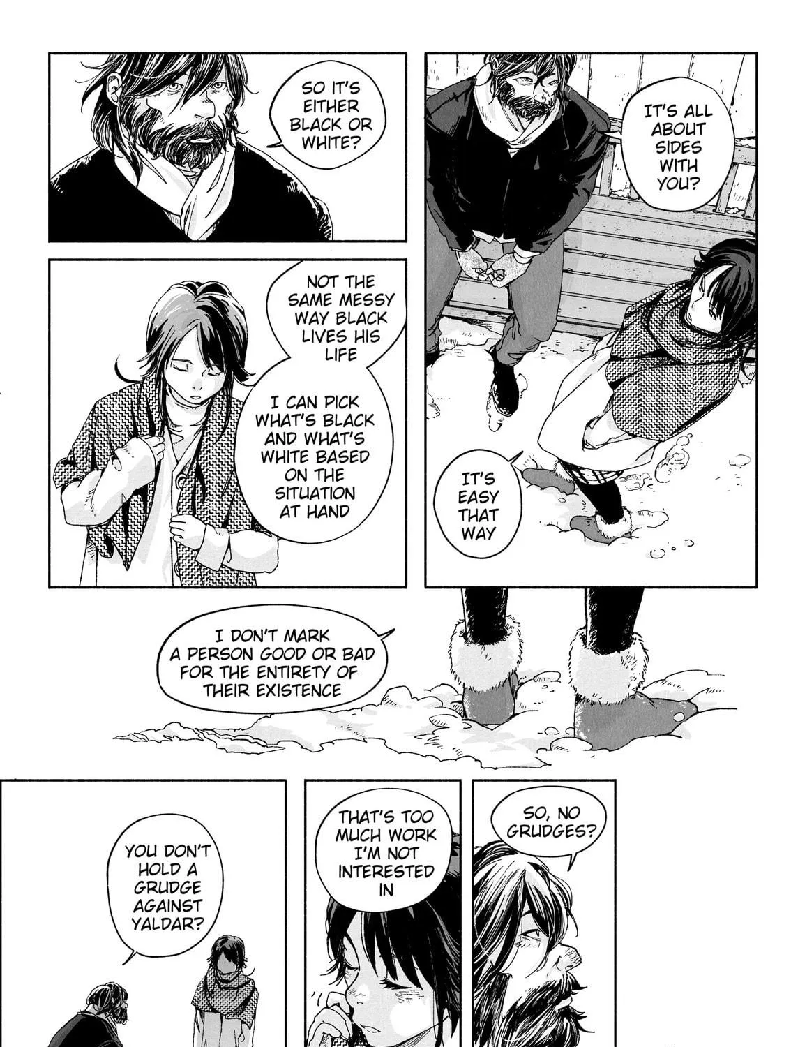 Read Grey is... chapter 60 image 22 on Lezhin