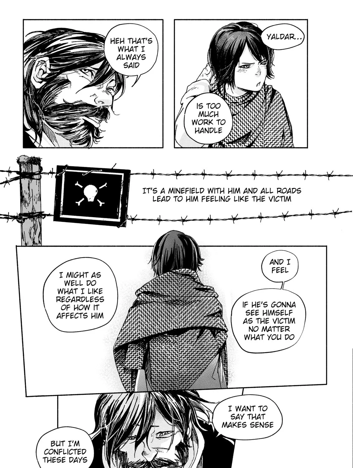 Read Grey is... chapter 60 image 24 on Lezhin