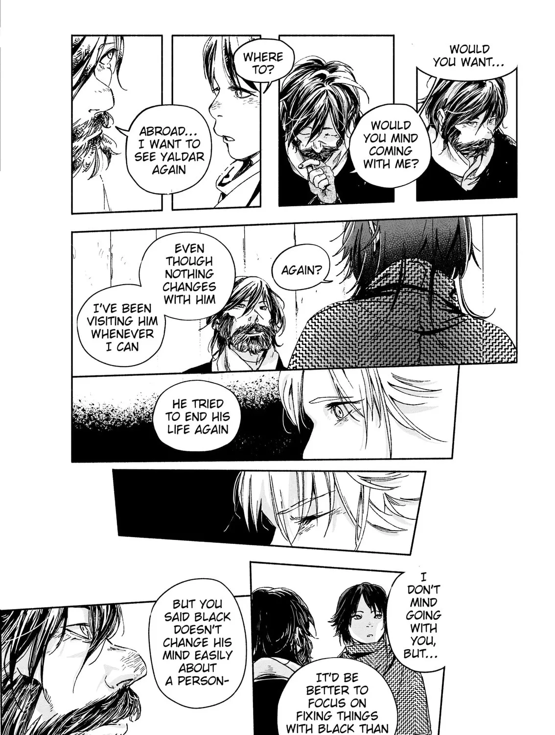 Read Grey is... chapter 60 image 26 on Lezhin