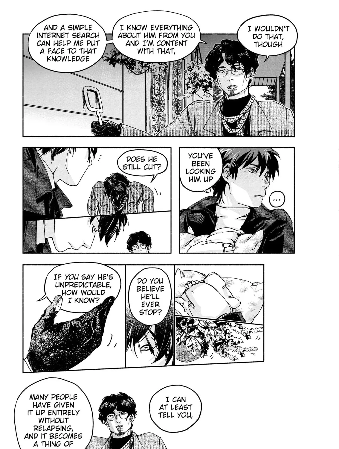 Read Grey is... chapter 60 image 32 on Lezhin
