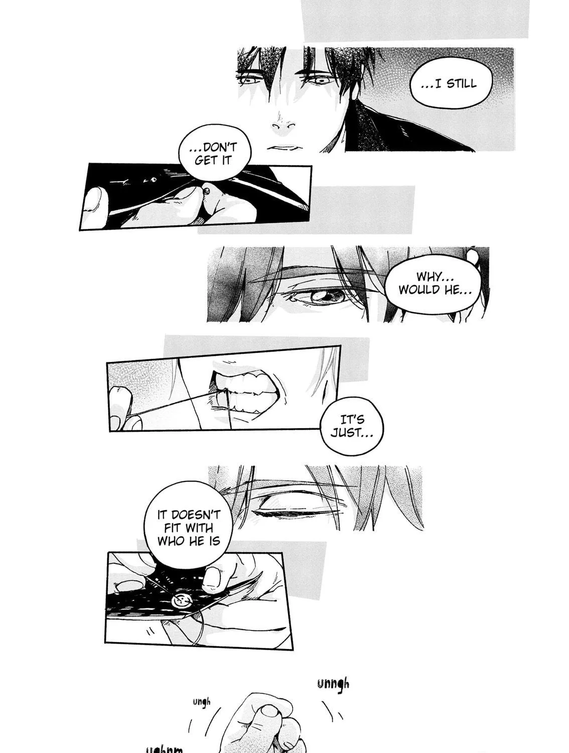 Read Grey is... chapter 60 image 34 on Lezhin