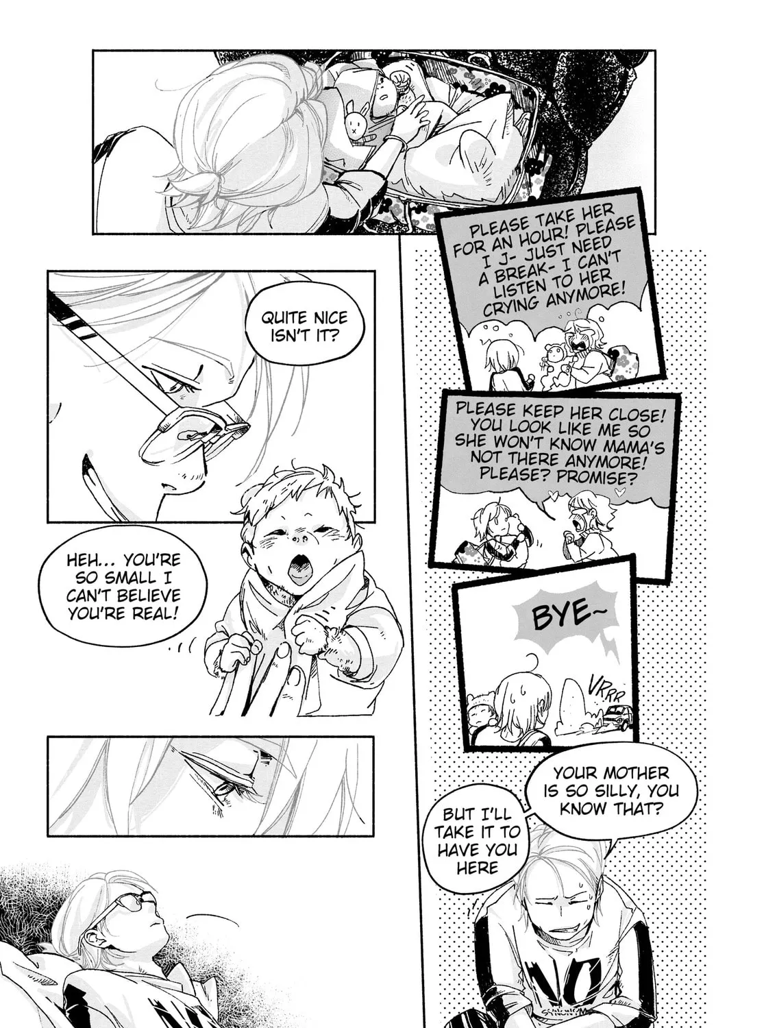 Read Grey is... chapter 60 image 36 on Lezhin