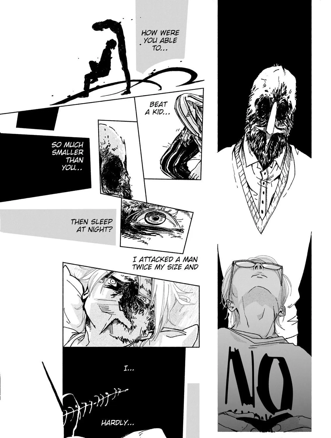 Read Grey is... chapter 60 image 38 on Lezhin