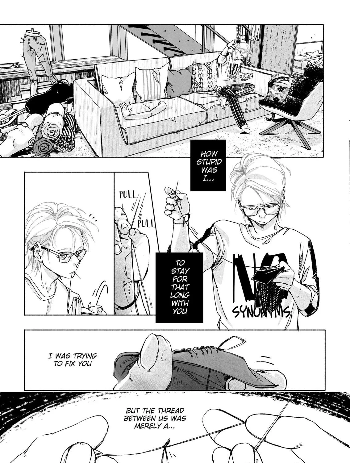 Read Grey is... chapter 60 image 40 on Lezhin