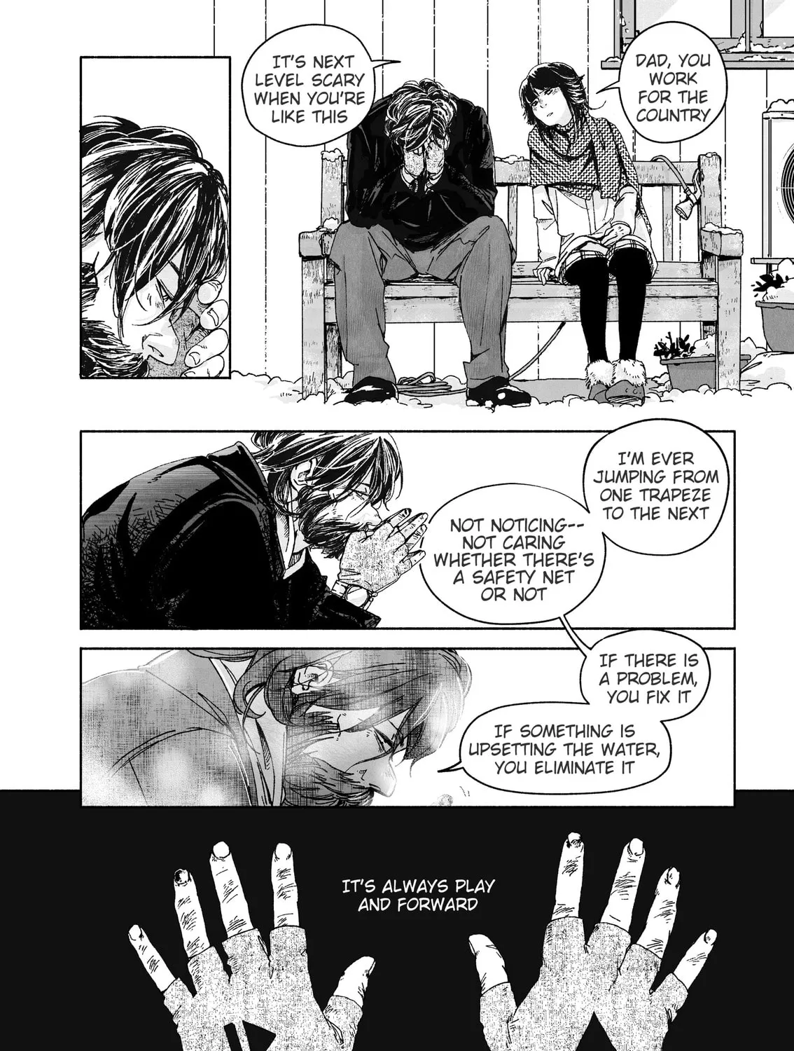 Read Grey is... chapter 60 image 6 on Lezhin