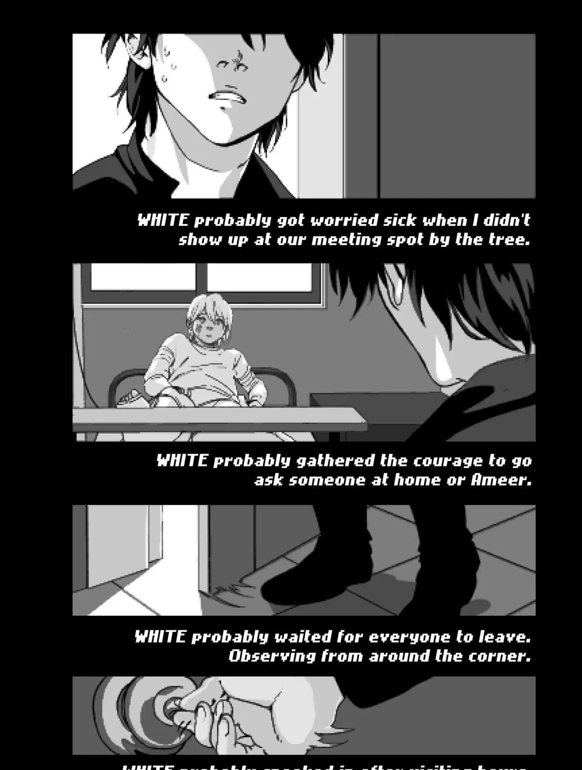 Read Grey is... chapter 61 image 34 on Lezhin