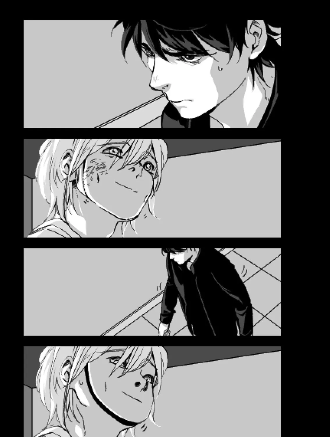 Read Grey is... chapter 61 image 36 on Lezhin