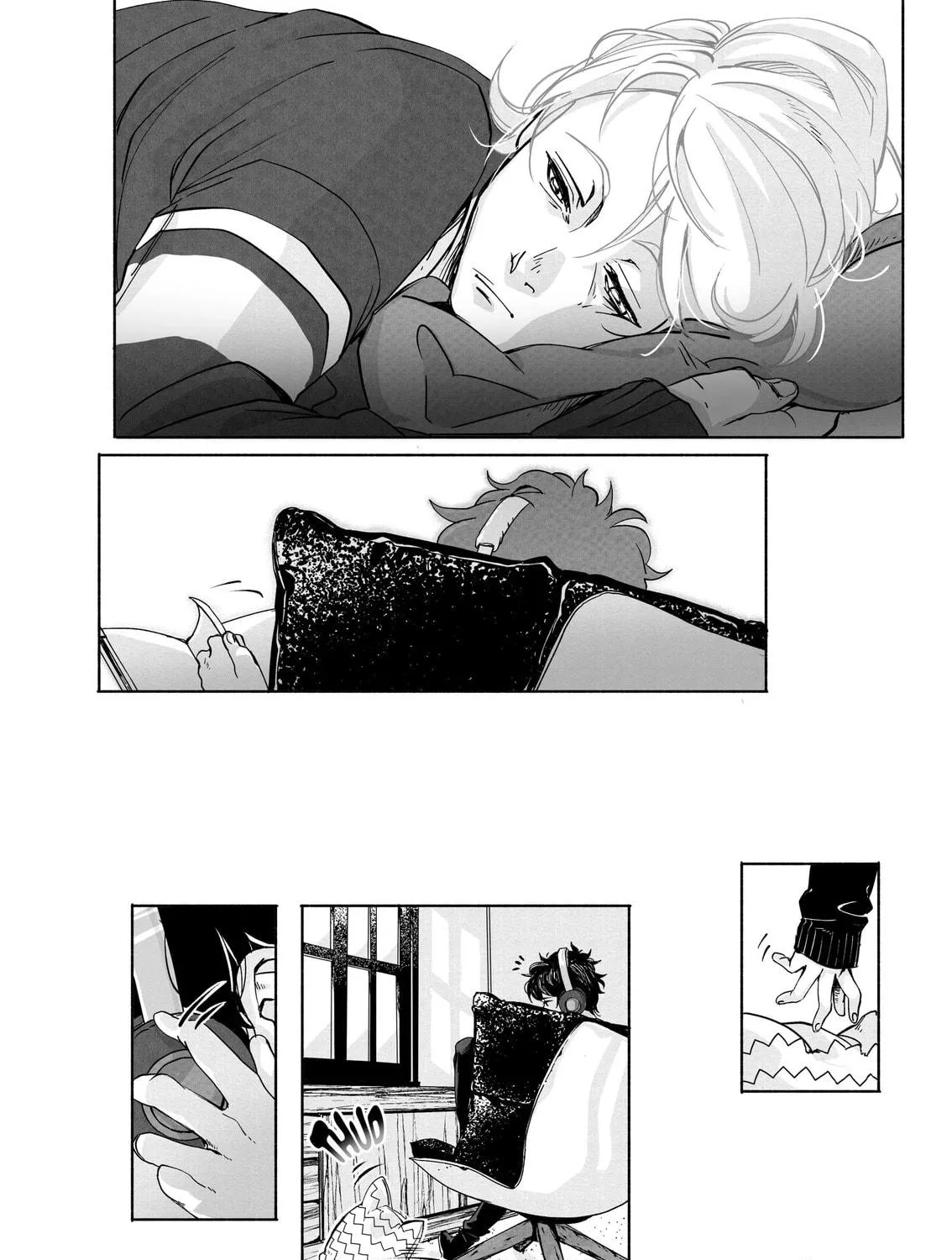 Read Grey is... chapter 61 image 58 on Lezhin