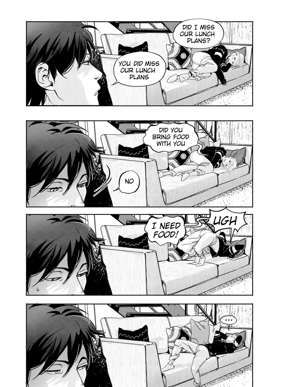 Read Grey is... chapter 61 image 60 on Lezhin