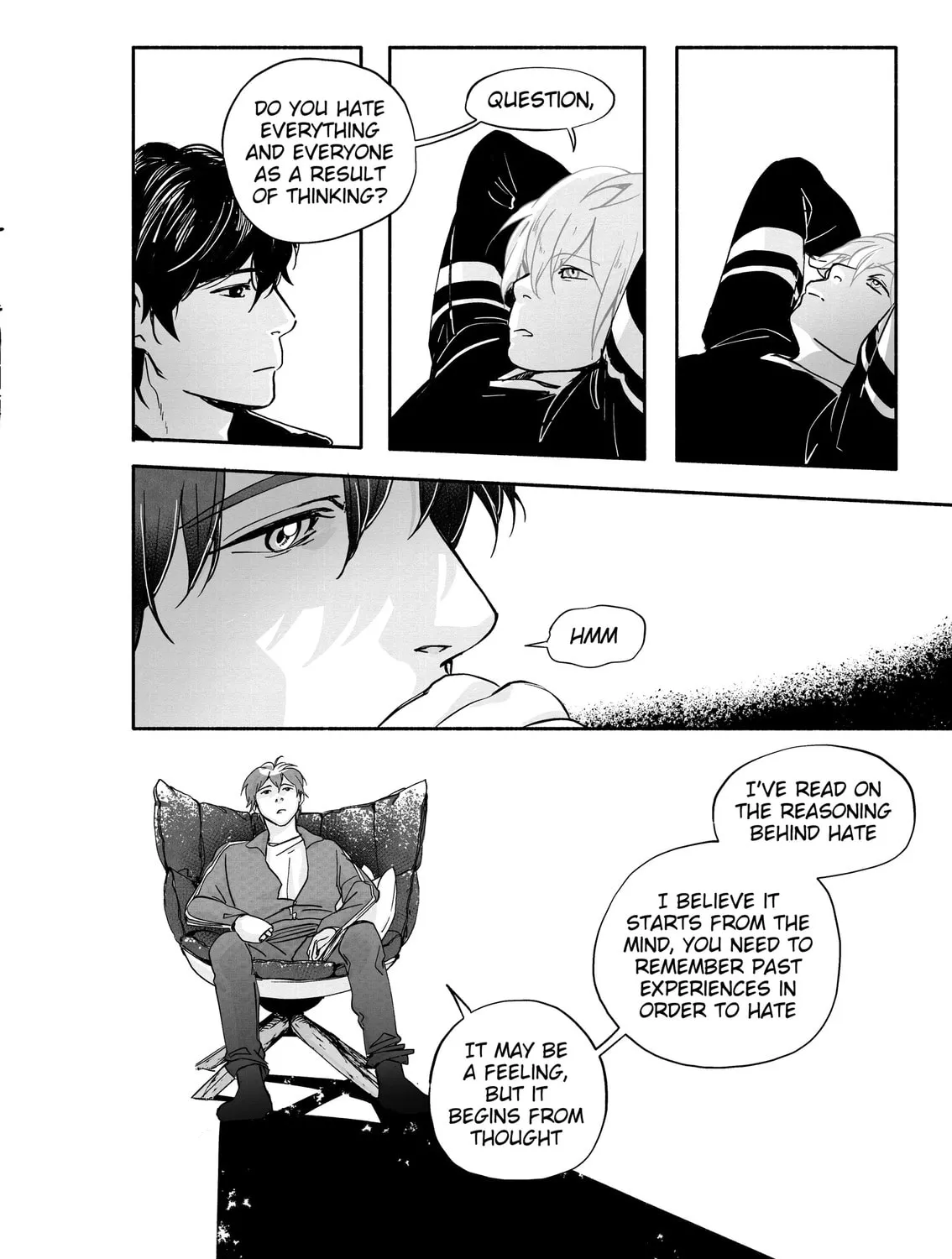Read Grey is... chapter 61 image 62 on Lezhin