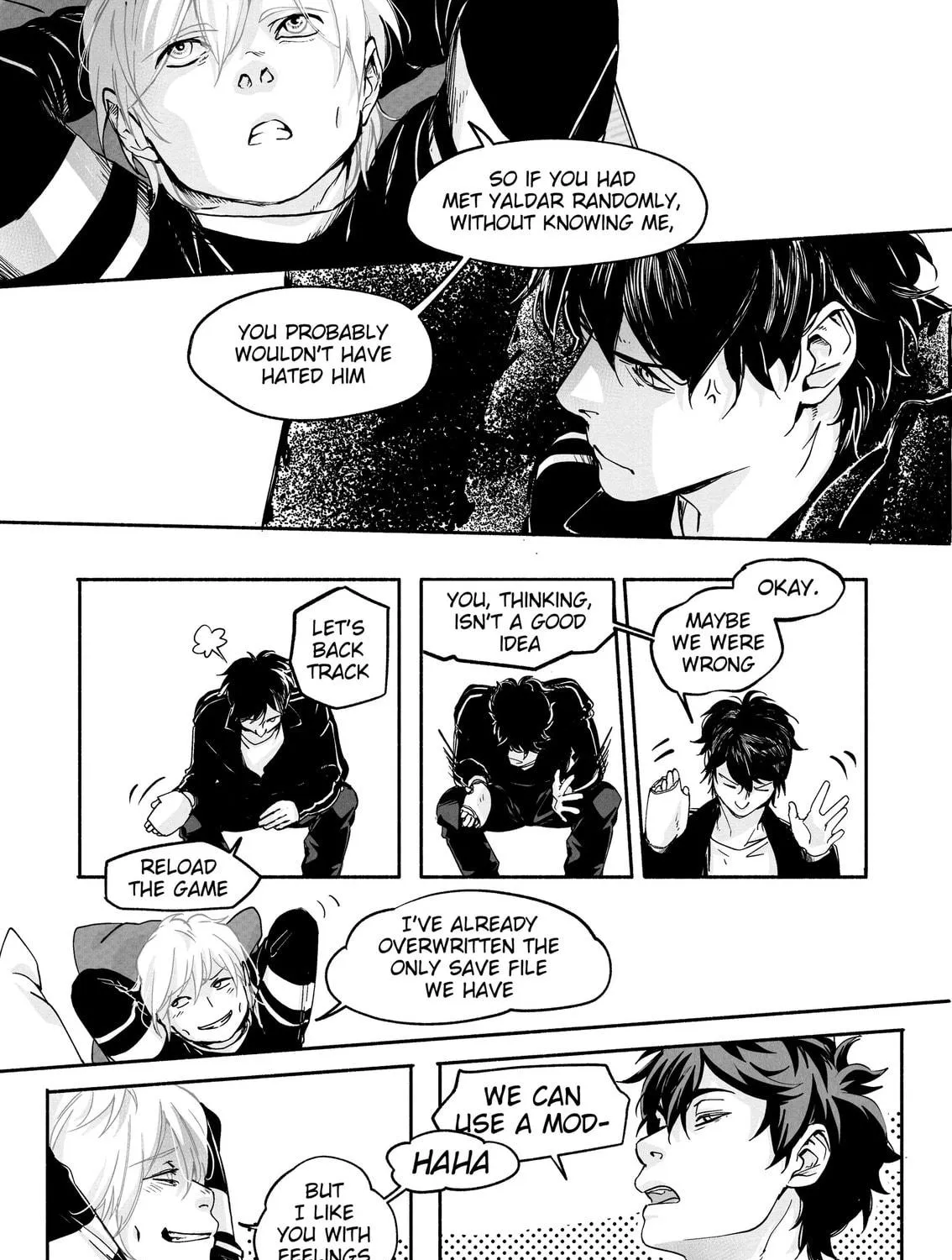 Read Grey is... chapter 61 image 64 on Lezhin