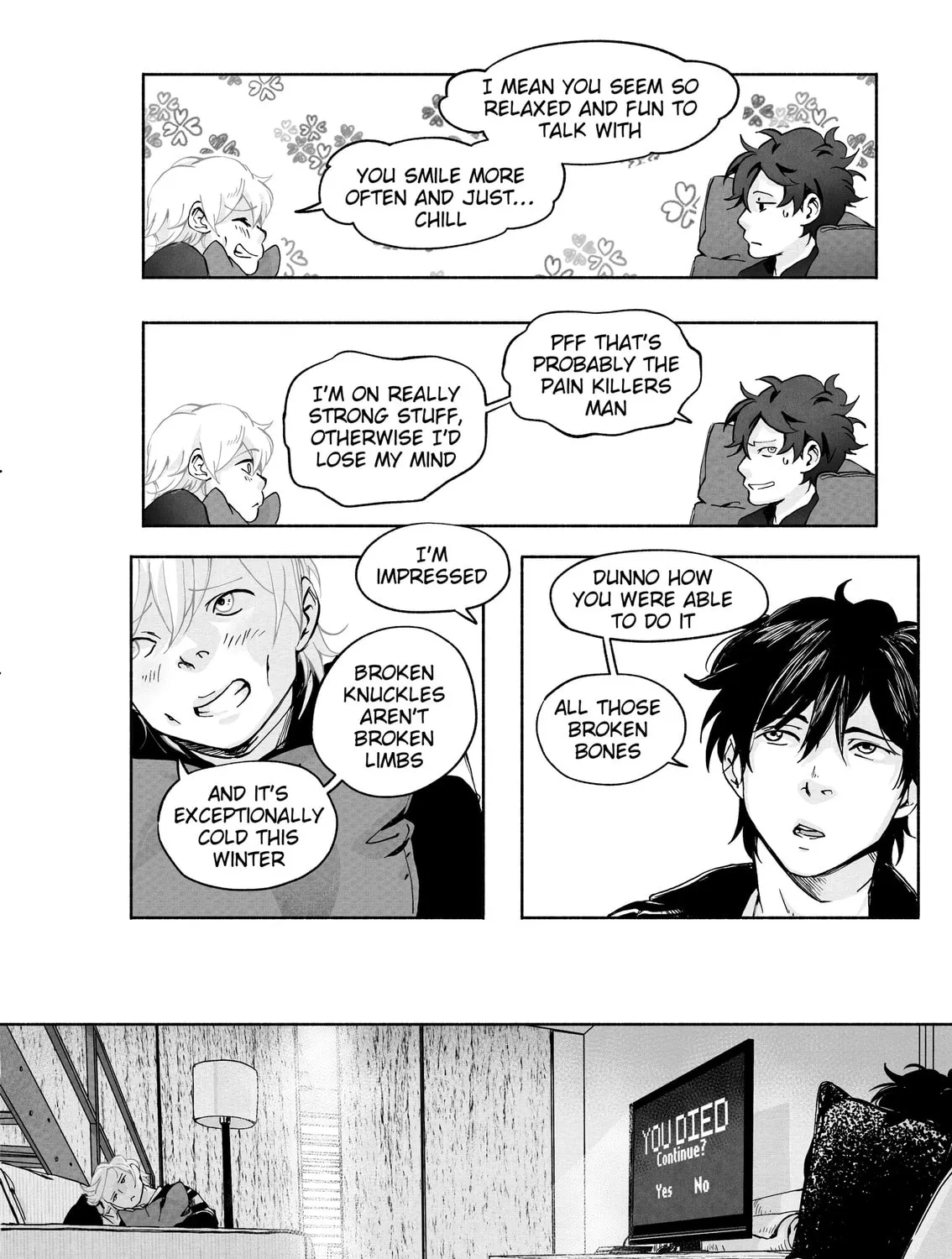 Read Grey is... chapter 61 image 66 on Lezhin