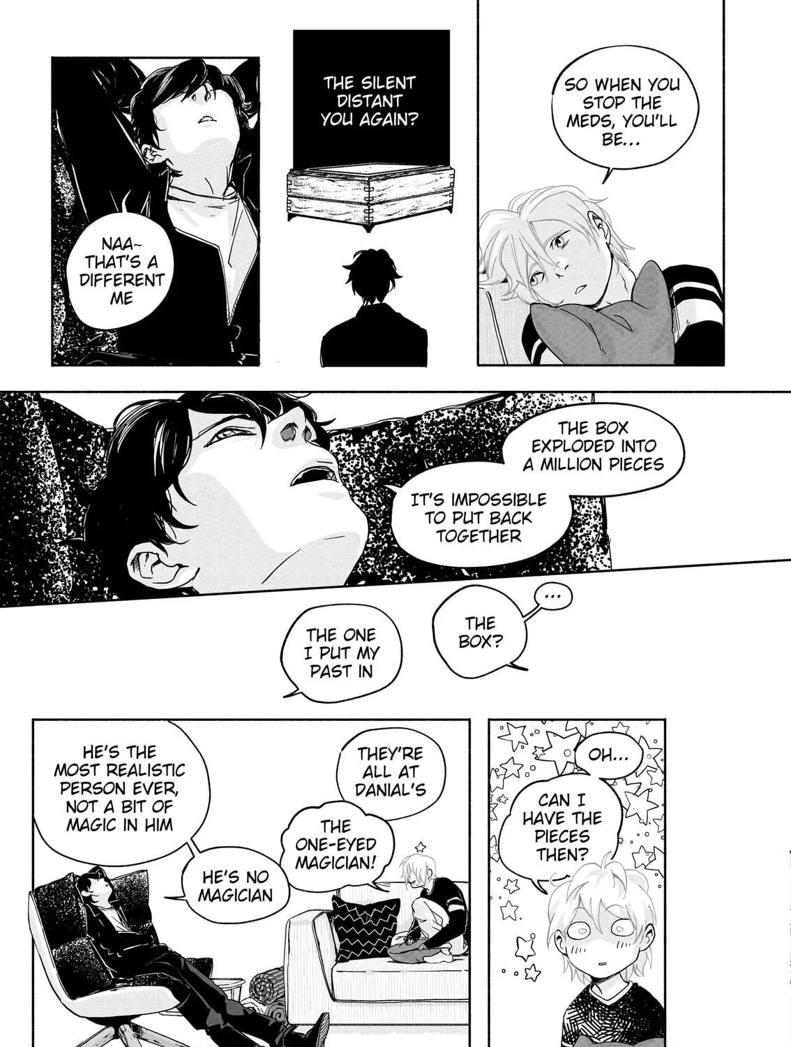 Read Grey is... chapter 61 image 68 on Lezhin