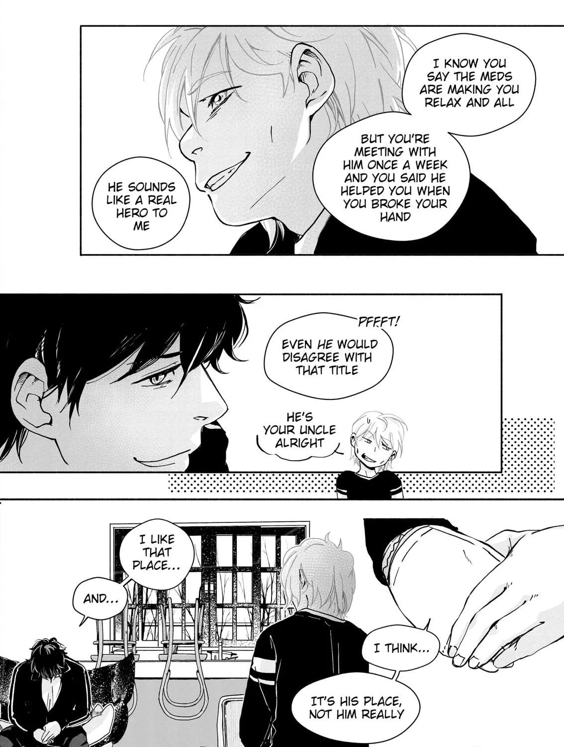 Read Grey is... chapter 61 image 70 on Lezhin
