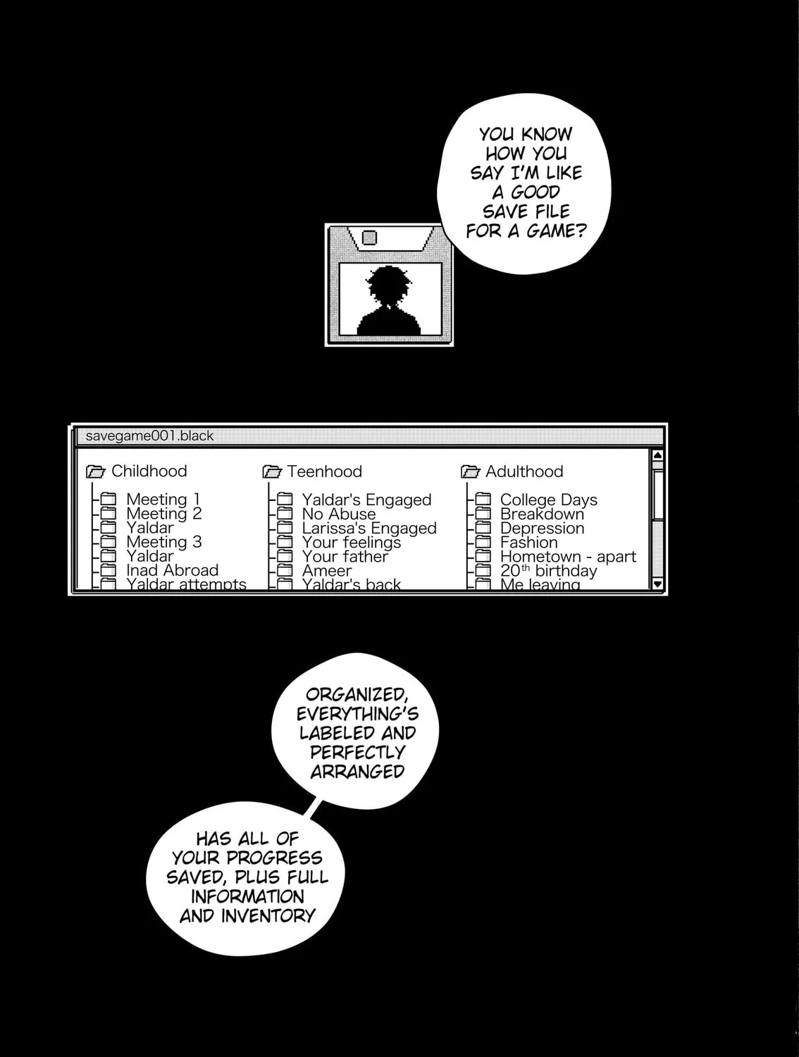 Read Grey is... chapter 61 image 72 on Lezhin