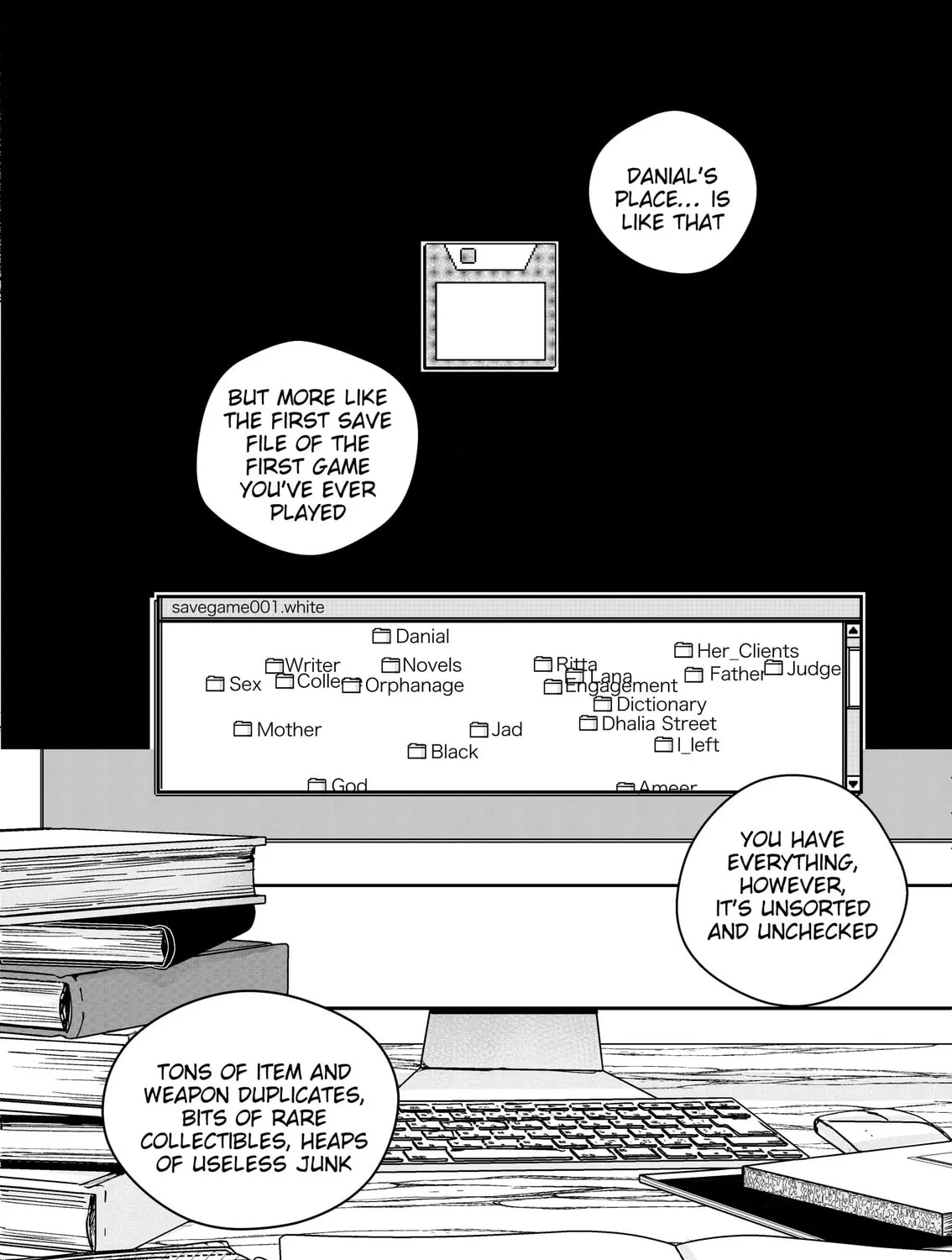 Read Grey is... chapter 61 image 74 on Lezhin