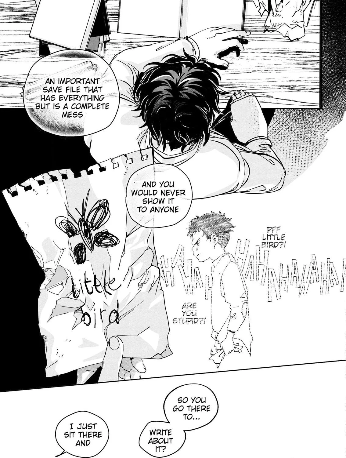 Read Grey is... chapter 61 image 76 on Lezhin