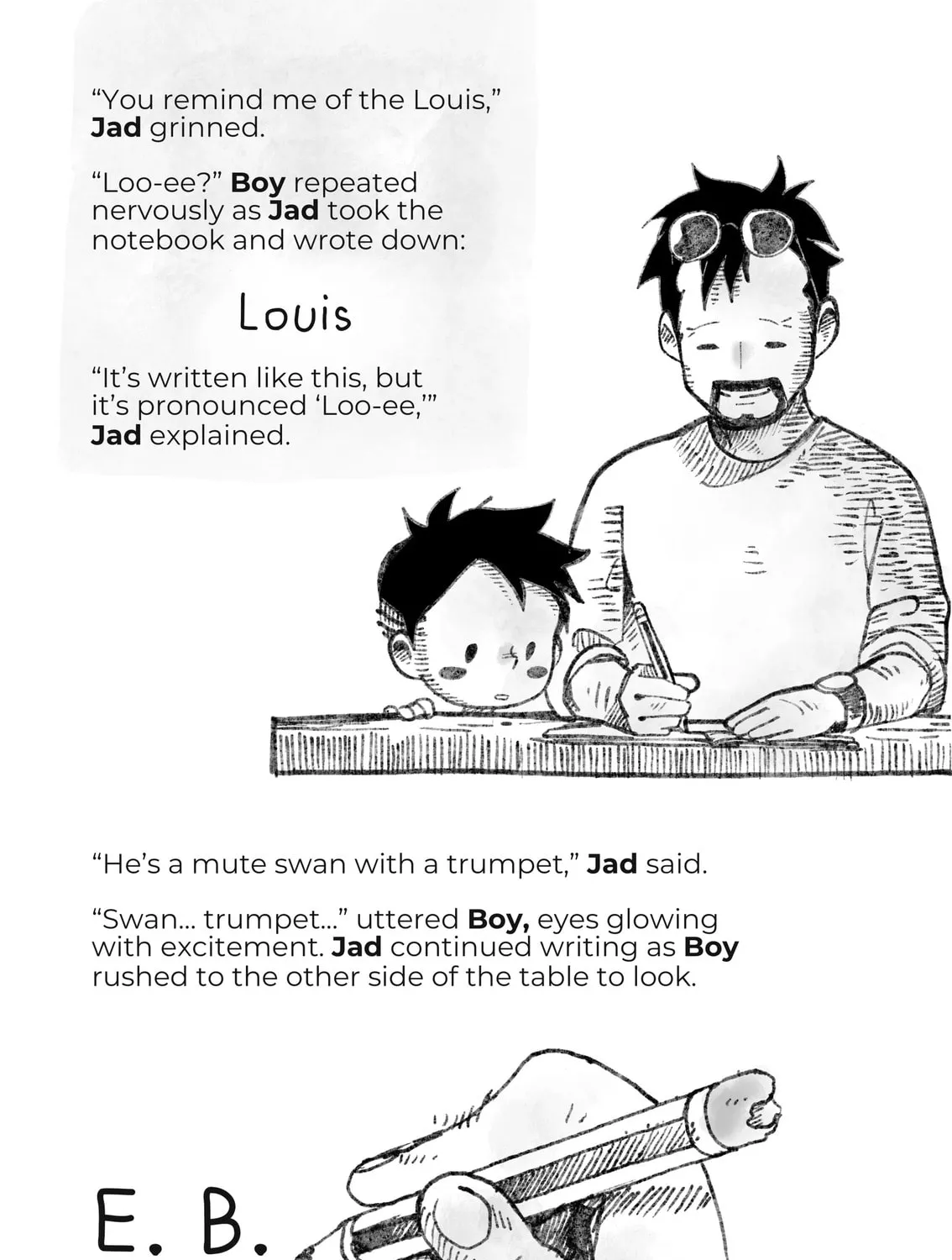 Read Grey is... chapter 62 image 24 on Lezhin